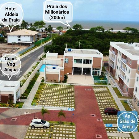 Ap Grao De Areia - Praia Dos Milionarios Ilheus-Ba Exteriör bild